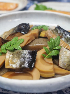 母の味☆たけのこと身欠きにしんの煮物-レシピのメイン写真