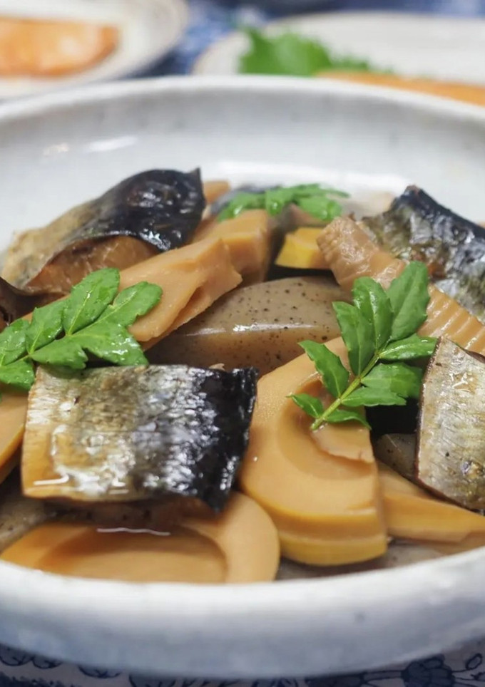 母の味☆たけのこと身欠きにしんの煮物-レシピのメイン写真