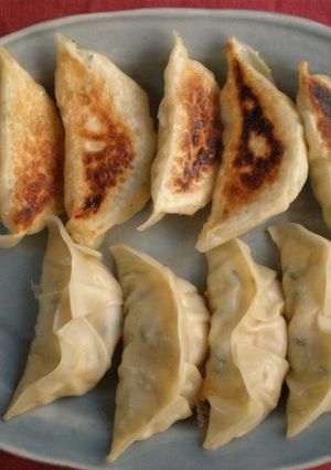 明太子餃子-レシピのメイン写真