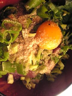 ハマチとめかぶと卵の海鮮丼-レシピのメイン写真