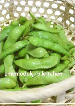 我が家流★枝豆の茹で方-レシピのメイン写真