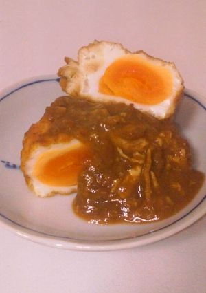 たまご巾着(カレー味)-レシピのメイン写真