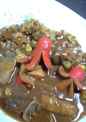 華麗に変身~♪カレーライス☆-レシピのメイン写真