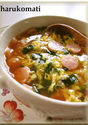 お子様スープ飯-レシピのメイン写真