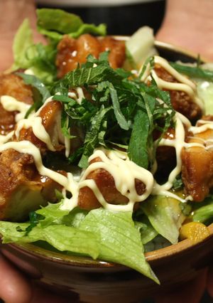 即席からあげどんぶり！-レシピのメイン写真