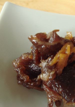 tate江戸風しぐれ煮-レシピのメイン写真