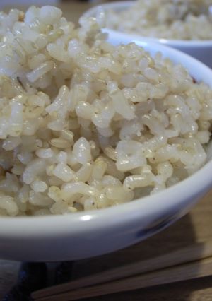 ル・クルーゼで炊く☀玄米ご飯-レシピのメイン写真