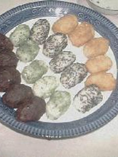 いろんな味のおいしいおはぎ-レシピのメイン写真