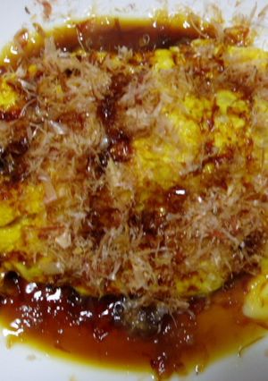 ヘルシー！もやしの卵包み焼き！-レシピのメイン写真