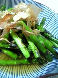 *アスパラの焼きおひたし*-レシピのメイン写真