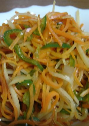 ☆エコな野菜のきんぴら☆-レシピのメイン写真