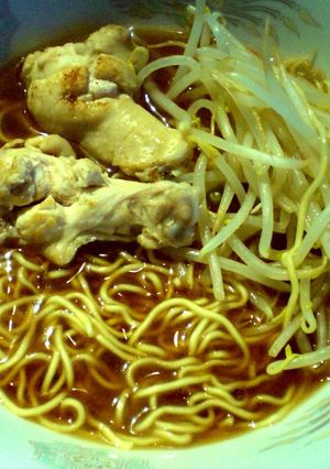 めんつゆで旭川醤油ラーメン-レシピのメイン写真