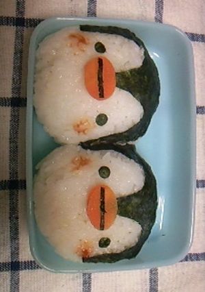 ☆キャラ弁♪ペンギンちゃん♪-レシピのメイン写真