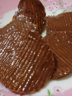 ポテチでチョコのおやつ☆-レシピのメイン写真