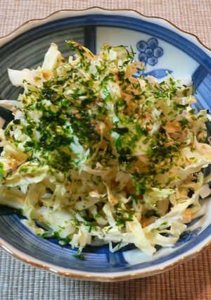 超簡単☆キャベツと青のりのサラダ-レシピのメイン写真