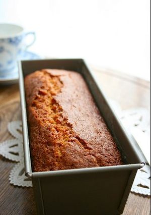 カラメルパウンドケーキ-レシピのメイン写真