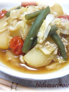 ポトフの材料で簡単和風煮物-レシピのメイン写真