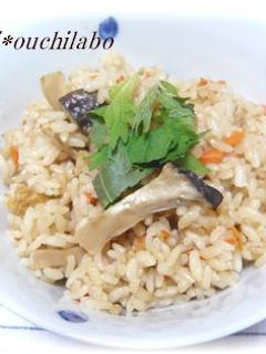 エリンギ炊き込みご飯-レシピのメイン写真