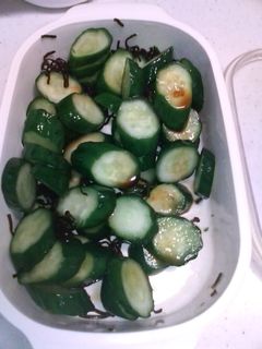 簡単!!きゅうりの塩昆布漬け☆-レシピのメイン写真
