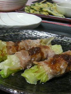 *レタス豚肉巻き*-レシピのメイン写真