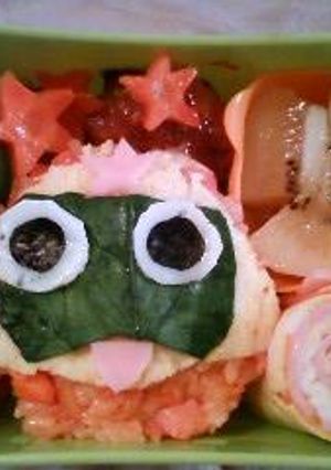 お弁当侵略！ｂｙケロロ-レシピのメイン写真