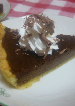 チョコレートチーズケーキタルト-レシピのメイン写真
