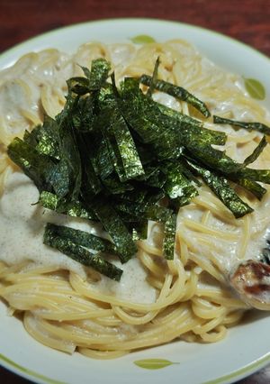 牛乳で明太(たらこ)クリームパスタ-レシピのメイン写真