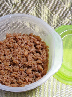 鶏そぼろ-レシピのメイン写真