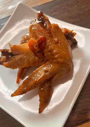 手羽先の照り焼き-レシピのメイン写真