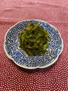 高菜と干しエビの炒め物-レシピのメイン写真