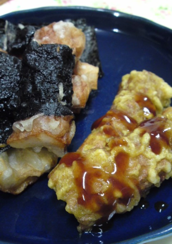 ちくわの磯辺揚げとカレー揚げ-レシピのメイン写真