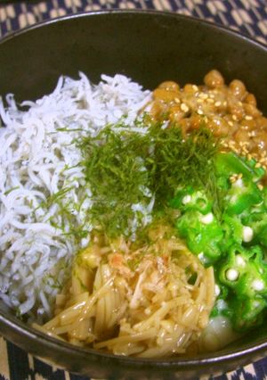 あっさり☆ねばとろ丼-レシピのメイン写真
