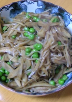 ご飯が進むピリ辛ごぼう♫ ♪♫-レシピのメイン写真