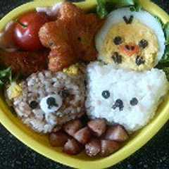 ﾘﾗｯｸﾏ弁当-レシピのメイン写真