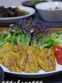 @アジのカレー焼き@-レシピのメイン写真