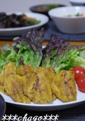 ＠アジのカレー焼き＠-レシピのメイン写真