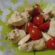 ジューシー鶏とトマトのしょうがだれ和え