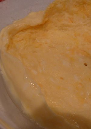 レンジで簡単！ふ～わふわモッコリエッグ-レシピのメイン写真