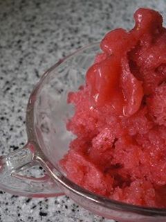 簡単☆おいしい☆本格イチゴシャーベット-レシピのメイン写真