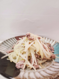 もやしとジャガイモのシャキシャキ炒め-レシピのメイン写真