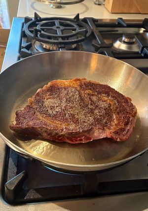 ニューヨーク駐在員のリブアイステーキ🥩-レシピのメイン写真