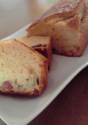 しっとりでふんわりオレンジパウンドケーキ-レシピのメイン写真
