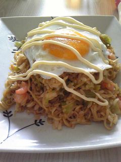 超簡単★インスタント焼きそばで!そばめし-レシピのメイン写真
