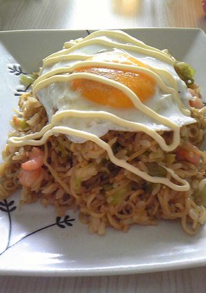 超簡単★インスタント焼きそばで！そばめし-レシピのメイン写真