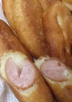 チーズinアメリカンドッグ-レシピのメイン写真