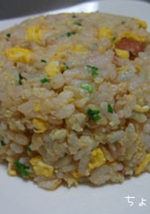 我が家の基本のチャーハン-レシピのメイン写真