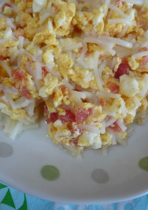 離乳食　ベビーだってそうめんちゃんぷるー-レシピのメイン写真