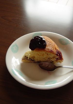 アオハタジャムの簡単ケーキ♪-レシピのメイン写真
