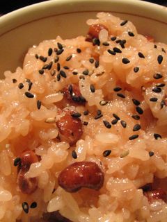 炊飯器で!炊きおこわ -レシピのメイン写真