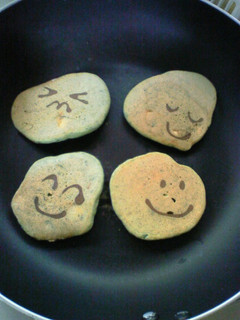 可愛いミニホットケーキ-レシピのメイン写真